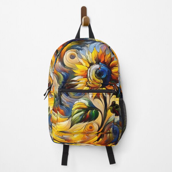 Artikelvorschau, Sonnenblume | Abstrakt entworfen und verkauft von BeeTheArtCo.