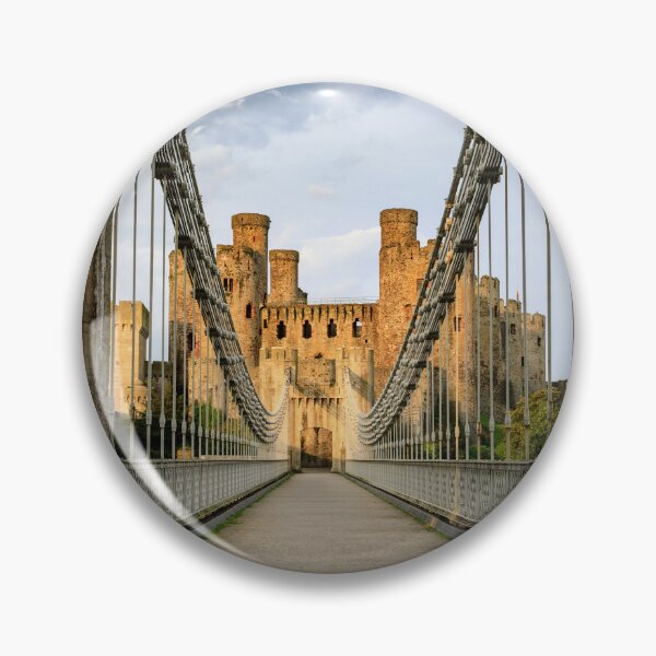 Item preview, Conwy suspension bridge  designed and sold by bitm2007.