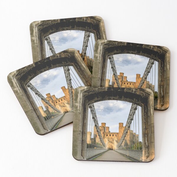 Item preview, Conwy suspension bridge  designed and sold by bitm2007.