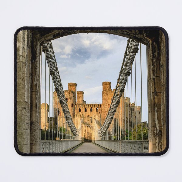 Item preview, Conwy suspension bridge designed and sold by bitm2007.