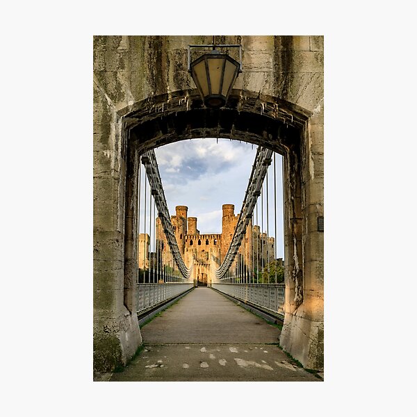 Item preview, Conwy suspension bridge  designed and sold by bitm2007.