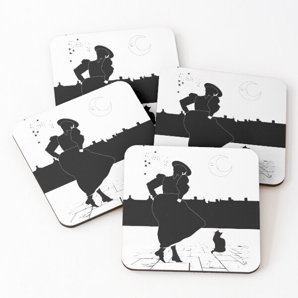 Item preview, Cat surprise monochrome designed and sold by Ricogfx.
