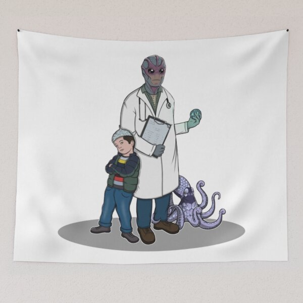 Item preview, Resident Alien designed and sold by kerabat.