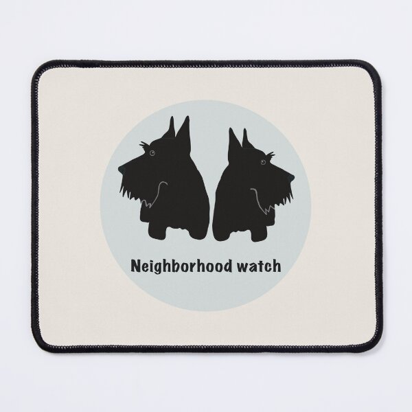 Item preview, Scottie Neighborhood Watch designed and sold by Janpaints22.