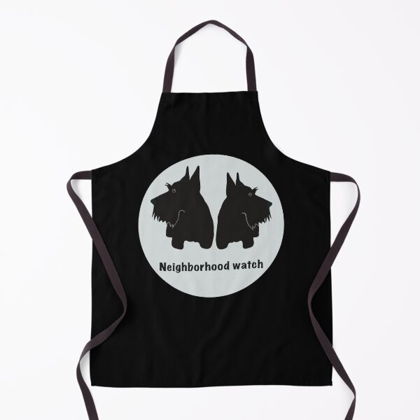 Item preview, Scottie Neighborhood Watch designed and sold by Janpaints22.