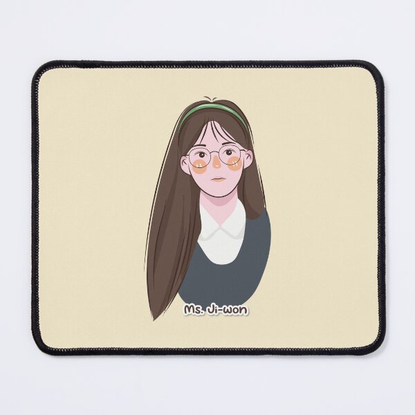 Item preview, Kang Ji Won Marry My Husband Kdrama Fanart designed and sold by Rnaart.