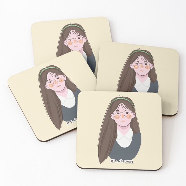 Item preview, Kang Ji Won Marry My Husband Kdrama Fanart designed and sold by Rnaart.