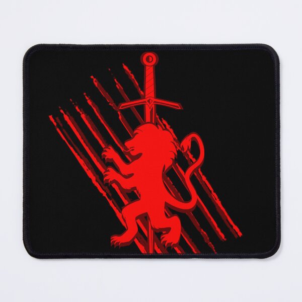 Item preview, Lion sword and claw mark red designed and sold by Warrioll.
