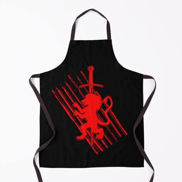 Item preview, Lion sword and claw mark red designed and sold by Warrioll.