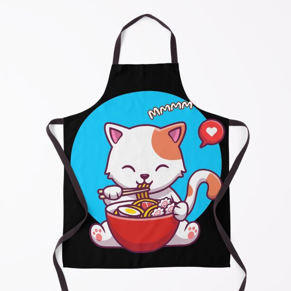 Artikelvorschau, Süße Katze isst leckere Ramen-Nudeln – ich liebe Ramen Neko entworfen und verkauft von ShaneCRob.