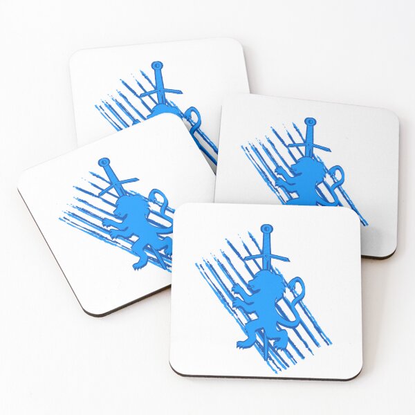 Item preview, Lion sword and claw mark blue designed and sold by Warrioll.