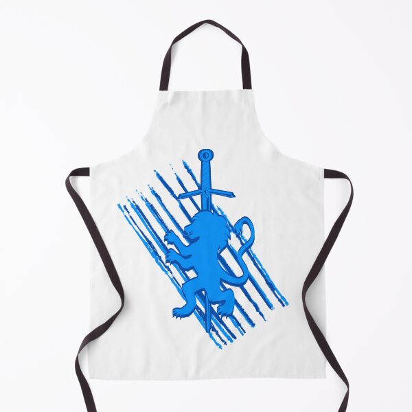 Item preview, Lion sword and claw mark blue designed and sold by Warrioll.
