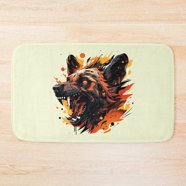Item preview, wild dog head designed and sold by skateras.