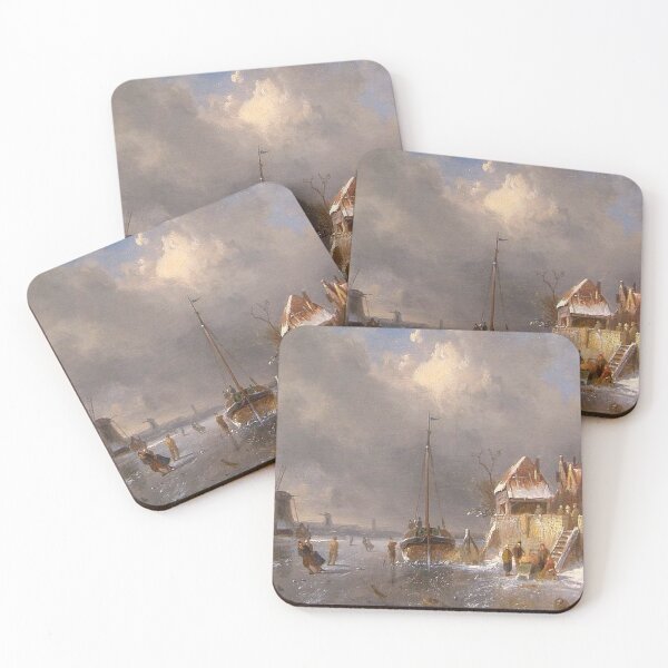 Item preview, A Winter Scene designed and sold by tomorrowsart.