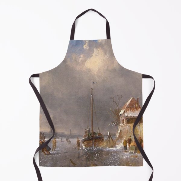 Item preview, A Winter Scene designed and sold by tomorrowsart.