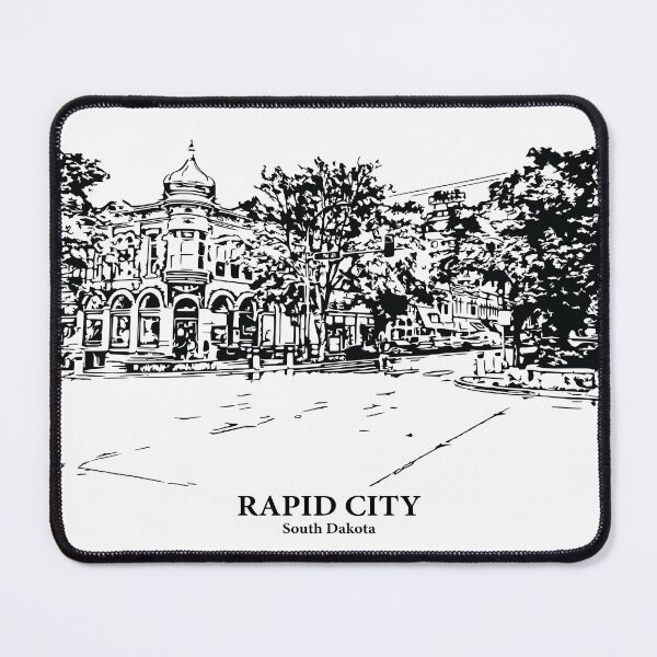 Item preview, Rapid City - South Dakota designed and sold by Lakeric Cityscapes.