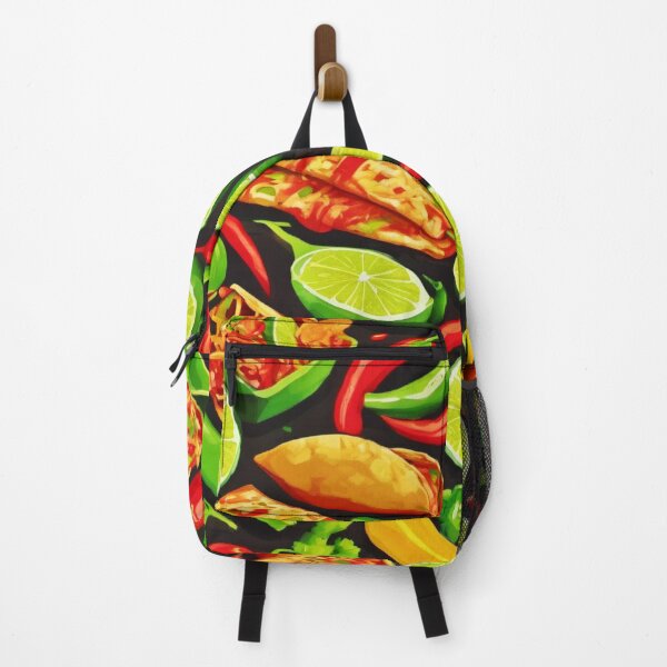 Item preview, Spicy Taco and Lime Art designed and sold by Health And Fitness Posts e-Store.
