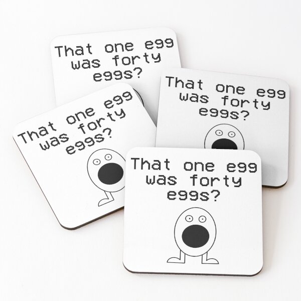 Item preview, That one egg was forty eggs? designed and sold by amber madison.