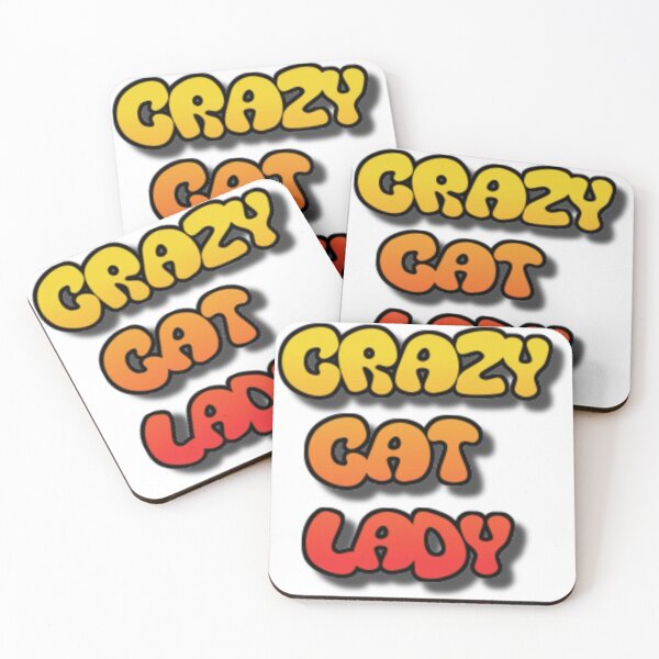 Item preview, Crazy Cat Lady designed and sold by Junipurr’s Corner .