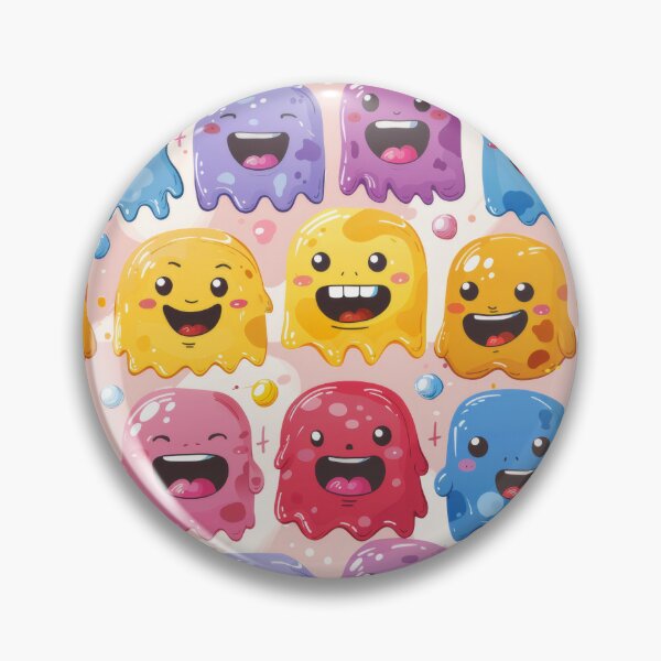 Item preview, Joyful Cartoon Jelly Characters Collection designed and sold by PICbyFemke.