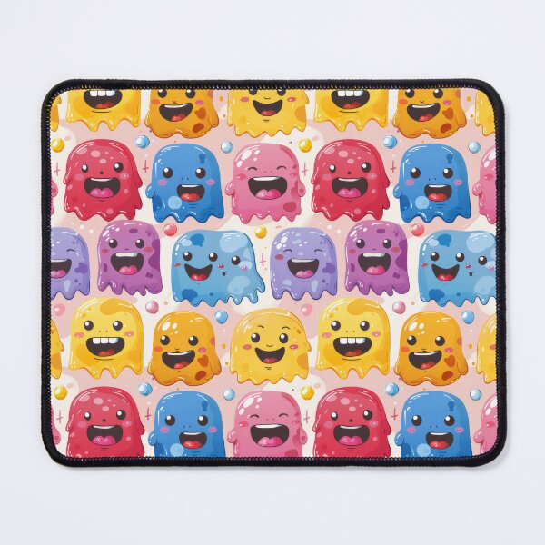 Item preview, Joyful Cartoon Jelly Characters Collection designed and sold by PICbyFemke.