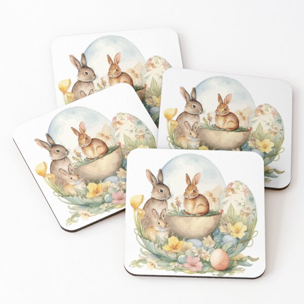 Item preview, Mystical Rabbit Garden Easter Bunny  designed and sold by NegarinFashions.