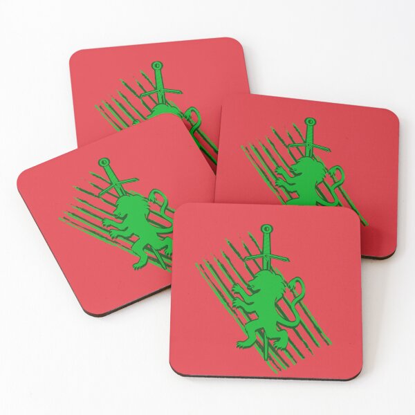 Item preview, Lion sword and claw mark green designed and sold by Warrioll.
