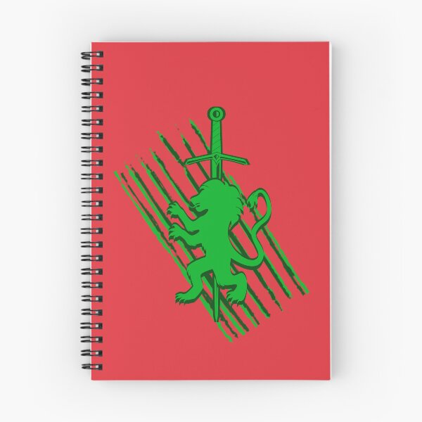 Item preview, Lion sword and claw mark green designed and sold by Warrioll.
