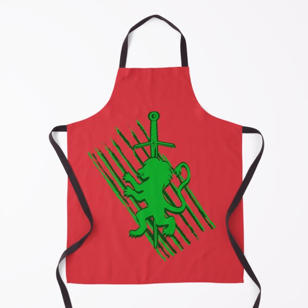 Item preview, Lion sword and claw mark green designed and sold by Warrioll.