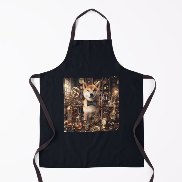 Item preview, Whirlwind of Shiba Inu Art designed and sold by PawspectCreate.
