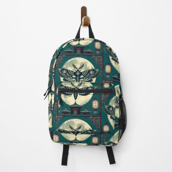Item preview, Chinese vintage moon moth, the retro magic of the past in this style. designed and sold by NomadiCult.