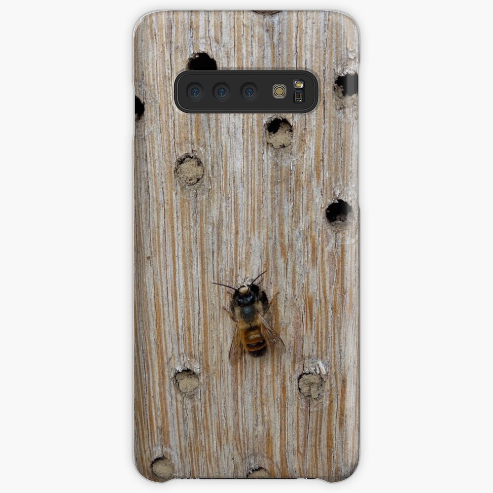 Solitary Bee Case & Skin for Samsung Galaxy