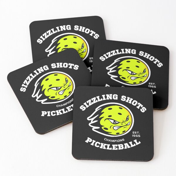 Item preview, Sizzling Shots Pickleball Champions designed and sold by InkWhirl.