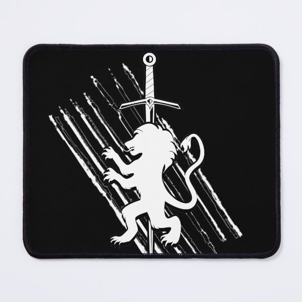 Item preview, Lion sword and claw mark white designed and sold by Warrioll.