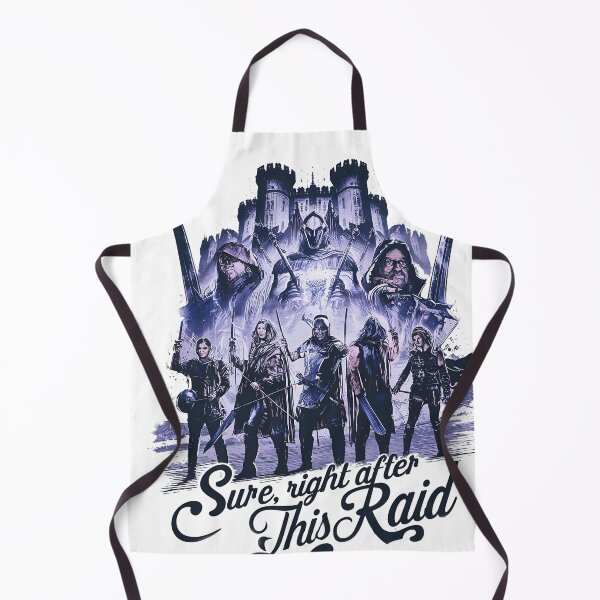 Item preview, Sure, Right After This Raid designed and sold by najega911.