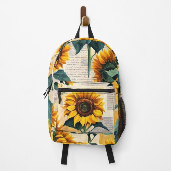 Item preview, Vintage Sunflowers designed and sold by BeeTheArtCo.
