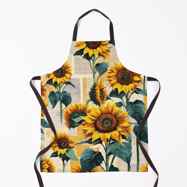 Item preview, Vintage Sunflowers designed and sold by BeeTheArtCo.