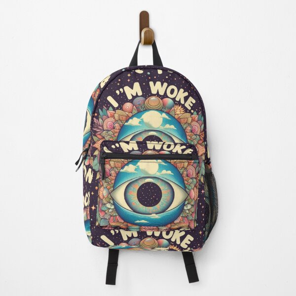 Item preview, "I'm Woke - Are You?" designed and sold by desAIgns by Rosa.