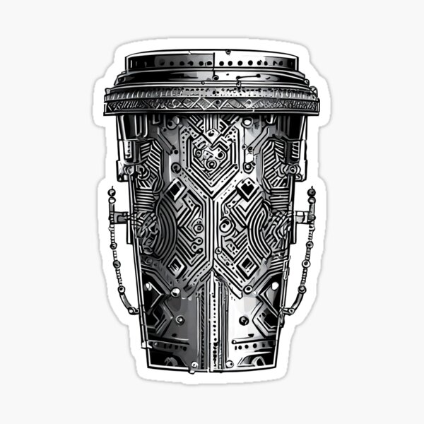 Item preview, Protected by Coffee designed and sold by drawbey.