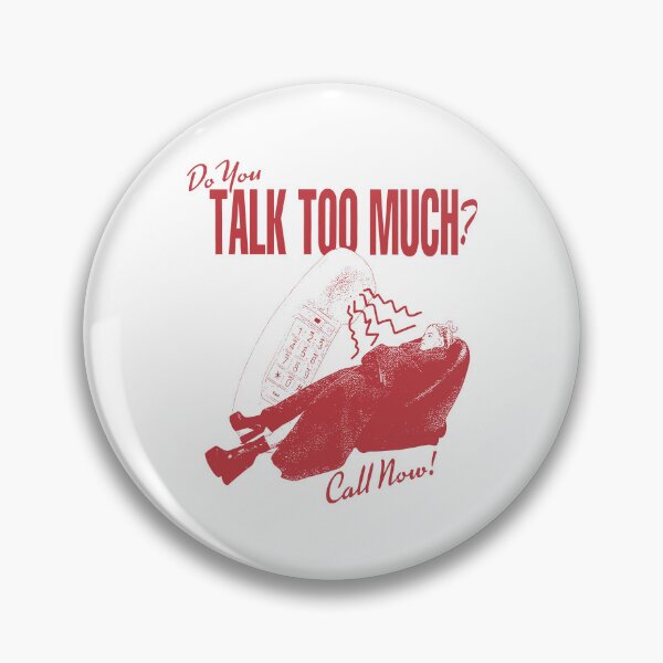 Item preview, Renee Rapp Do You Talk Too Much Retro designed and sold by rosinskimanual.