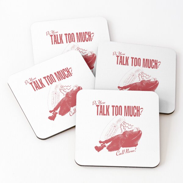 Item preview, Renee Rapp Do You Talk Too Much Retro designed and sold by rosinskimanual.