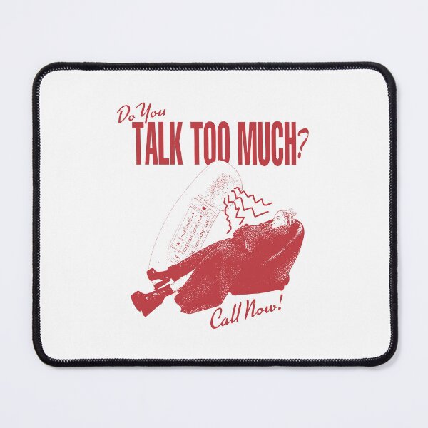 Item preview, Renee Rapp Do You Talk Too Much Retro designed and sold by rosinskimanual.