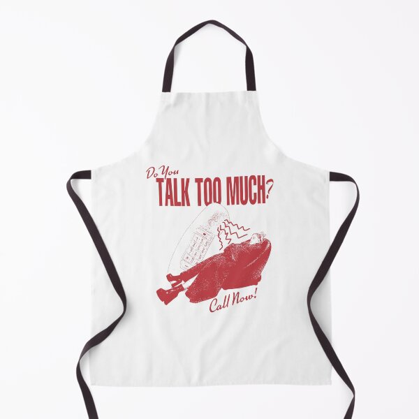 Item preview, Renee Rapp Do You Talk Too Much Retro designed and sold by rosinskimanual.
