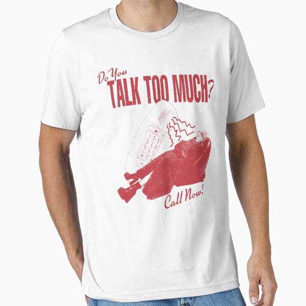 Item preview, Renee Rapp Do You Talk Too Much Retro designed and sold by rosinskimanual.