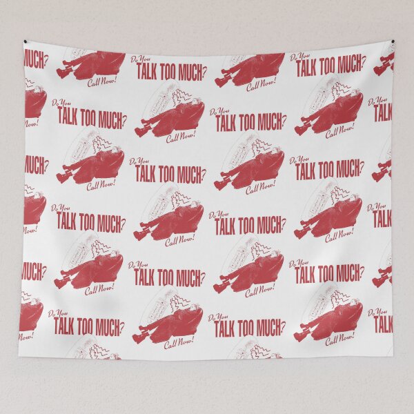Item preview, Renee Rapp Do You Talk Too Much Retro designed and sold by rosinskimanual.