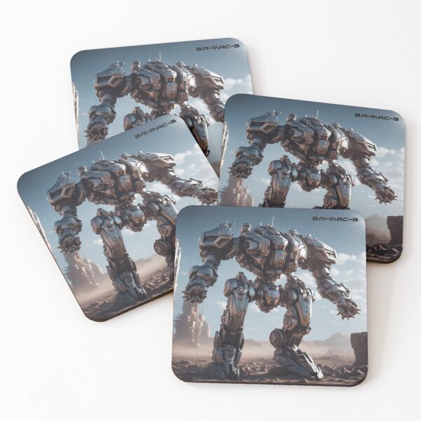 Item preview, Battlemech MAC-3 designed and sold by ChiefAmbition71.