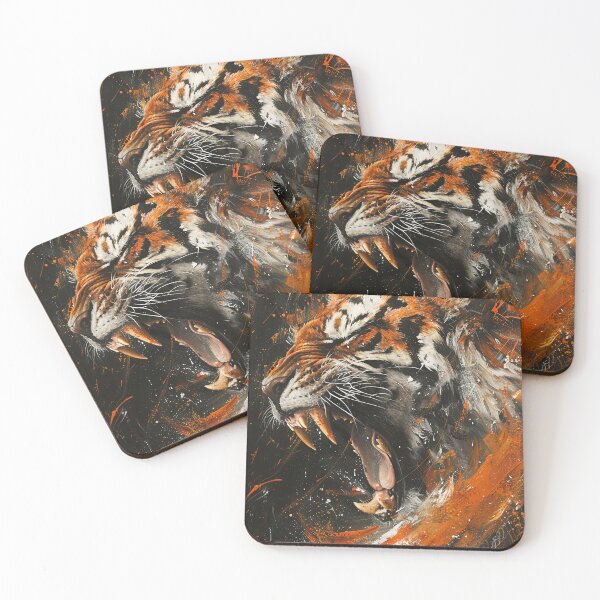 Item preview, Kumar the Bengal Tiger designed and sold by OccultDreams.