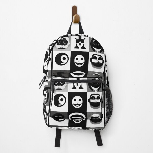 Item preview, Abstract Faces - B&W designed and sold by BeeTheArtCo.