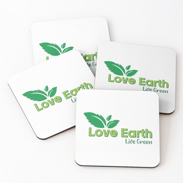 Item preview, Love Earth Live Green designed and sold by RaybenMedia.