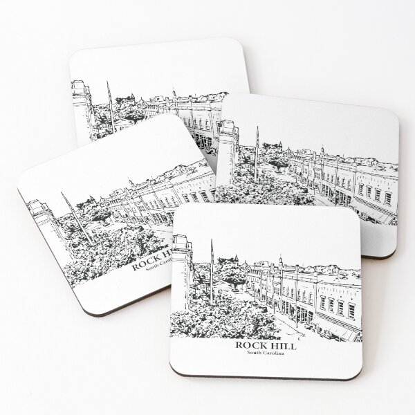 Item preview, Rock Hill - South Carolina designed and sold by Lakeric Cityscapes.